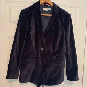 Boden Velvet Blazer
